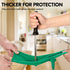 Vgo... 1-Pair Reusable Household Gloves, Extra Thickness Rubber Dishwashing Gloves for Kitchen Cleaning (Size XL, Green)