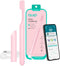 Quip Rechargeable Smart Sonic Toothbrush for Adults - Timed Electric Toothbrush with
