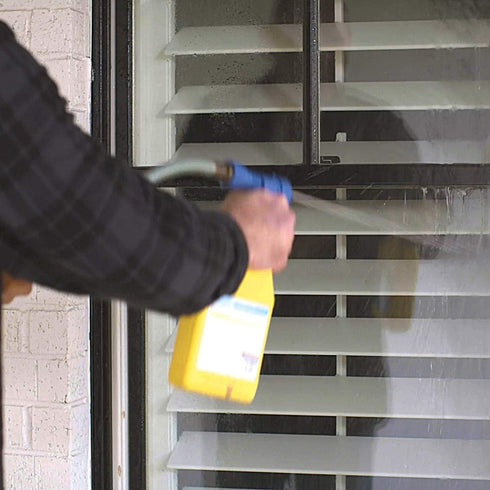 U49910 32 (Pack 2) Zep Hose-End Outdoor Cleaner - - Great for Outdoor Glass and Surfaces - Ounces
