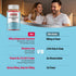 Magnesium Glycinate Gummies 500mg for Sleep Support, Chewable Magnesium for Women & Men, Muscle Relief (120 Gummies)