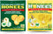 Honees Honey Filled Drops Variety Pack, Natural Sore Throat Relief Throat Lozenges, 2 Pack - 40 Drops