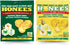 Honees Honey Filled Drops Variety Pack, Natural Sore Throat Relief Throat Lozenges, 2 Pack - 40 Drops
