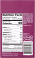 Cure Hydration | Plant-Based Electrolyte Drink Mix | Berry Pomegranate | Box of 8 Packets | No Added Sugar | Vegan