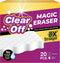 (20-Pack) Magic Eraser Sponge Cleaning - 10 Eraser Sponges + 10 Flexi Sheets for Household Bathroom Cleaning
