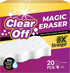 (20-Pack) Magic Eraser Sponge Cleaning - 10 Eraser Sponges + 10 Flexi Sheets for Household Bathroom Cleaning