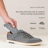 Moso Natural Shoe Deodorizer Inserts, Charcoal Odor Absorber for Shoes, Long-Lasting Unscented Air Purifying Bags (2