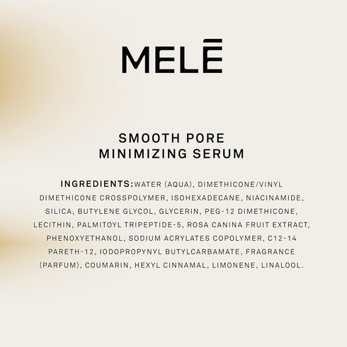 MELE Nourishing Cream for Dry Skin, Extra Hydration with Niacinamide and Vitamin B, 1.35 oz