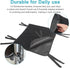 Waterproof Wheelchair Pad, Reusable Incontinence Underpad Fastened to Wheelchair for Adults and Kids