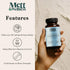 Mett Wellness 60 Magnesium Glycinate | Capsules | Supports Relaxation, Muscle & Nerve Function | Bone, Heart
