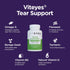 Viteyes Tear Support Eye Soothing Blend, Occasional Dry Eye Supplement, Omega-3 Fish Oil, 90 Softgels