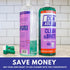 Set (1 32 Oz Don Aslett Clean & Brite Quart Concentrate and Ready-To-Use Spray Bottle) Floor Cleaner | Restore Natural