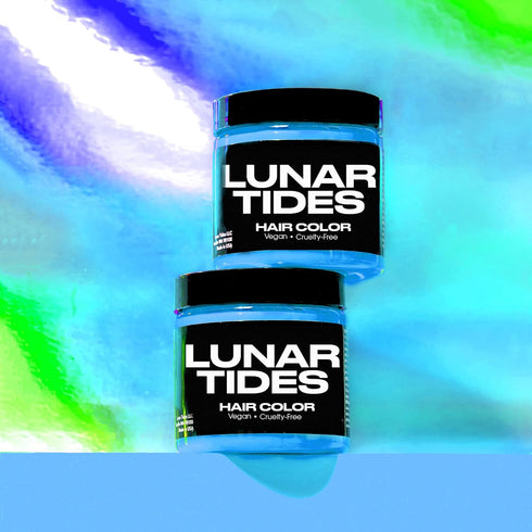 Lunar Tides Semi-Permanent Hair Color - Cyan Sky, 4 fl. oz. (43 colors)