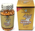 New & Improved Mega Albumin Gold - 200 Softgels for Energy Enhancement and Immune Support