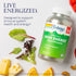 SOLARAY Once Daily High Energy Multivitamin for Women and Men - 200 VegCaps, Immune Support