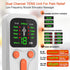 Pawfan TENS Unit EMS Muscle Stimulator, Dual Channel Muscle Stimulator Machine for Back Neck Shoulder Pain Relief