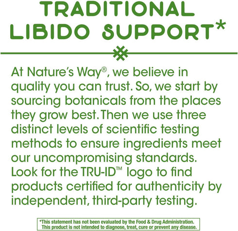 Nature's Way Damiana Leaves - 800 mg per serving, 100 Vcaps