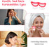 WY LIGHTING LEVEL 2pcs Eye Wash Cup Eye Wash Cleaner Kit Silicone Eyes Cleaning Cup for Rinse Portable eye Care Tool