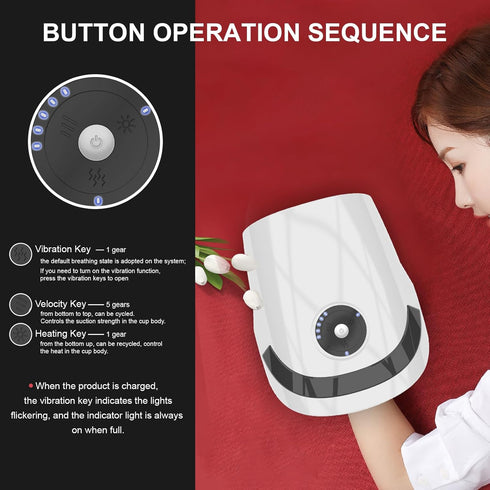 Xllent Hand Massager with Compression & Heating,Mothers Day Gifts for Him and Her,Electric Hand Massager for Arthritis