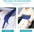ENLUNTRA Medical Bed Restraint Strap for ElderlyAnti-Fall Waist Belt for ElderlyAdjustable Wheelchair Seat Safety