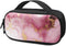 Marble Insulin Travel Case - Insulated Diabetic Medication Organizer Carrying Bag with Extra Pouch for Diabetic