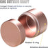 Portable Daily Pill Case, Heavy Duty Aluminium Alloy Round Pill Box, Waterproof Travel Organizer for Outdoor Camping
