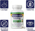 Immune (120 Count Symbiotics Naturade Colostrum Chewable Tablets & Digestive Support with Lactoferrin, Gluten Free, Low