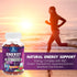 Extra Strength Energy Gummies with Vitamin B12, Green Tea & Natural Caffeine, 1000 mcg, 120 Count, Berry Flavor
