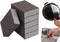 6 Pcs Heavy Duty Magic Emery Sponge Brush, Nano Cleaning Sponge for Household Use, Dark Brown