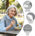 hidyuuoo 3 Pack Premium Bib for Adults Reusable Clothing Protector for Women and Men Waterproof Adult Bibs for Eating