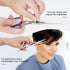 Hair Cutting Scissors and Thinning Shears - 6.5in Professional Stainless Steel Barber Scissors for Men, Women, Kids
