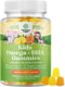 Kids DHA Omega 3 Gummies - Delicious Fish Free DHA Kids Omega 3 Gummies with Vegetarian Omega 3 6 9 for Vision, Brain &