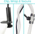 Vive CPAP Hose Holder for Bed - Adjustable Clamp Stand for CPAP Tubing, Prevents Tube Leakage and Tangle