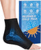 NOVASPORT Ankle Foot Ice Pack Wrap for Injuries - Reusable Ice Sleeve for Hot & Cold Therapy