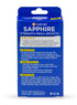 Nail-Aid Sapphire Strengthener & Mega Growth Treatment, Clear, 0.55 Fl Oz