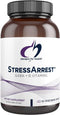 Designs for Health StressArrest - 300mg GABA with Glycine, Non-GMO Gluten Free Supplement, 90 Capsules