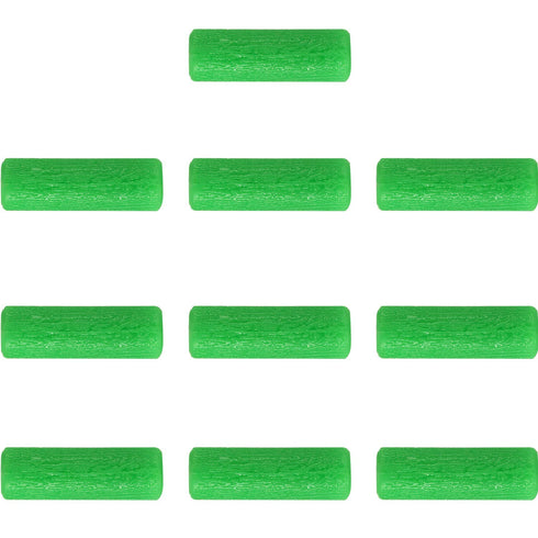 10 Pieces Aligner Trays Seater for Aligner Chompers Orthodontic Dental Aligner (Green)