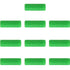 10 Pieces Aligner Trays Seater for Aligner Chompers Orthodontic Dental Aligner (Green)