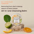 HEIMISH All Clean Balm Mandarin, 4.0 fl oz/120ml