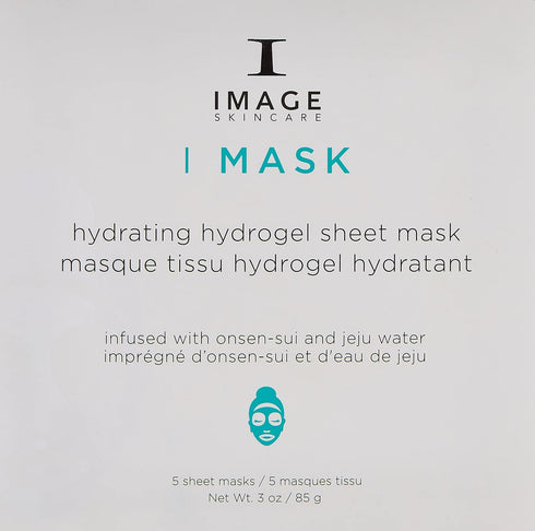 IMAGE Skincare I MASK Hydrating Hydrogel Sheet Mask