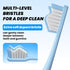 Pack (24 Extra Soft Toothbrush with Cover Sensitive Teeth Soft Toothbrush for Kids & Adults for Sensitive Teeth