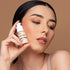 PHOERA Matte Liquid Foundation Full Coverage with Kabuki Makeup Brushes, 101 Porcelain + 102 Nude