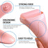 Teenitor Pink Ice Roller for Face, Eye Roller for Puffy Eyes, Facial Roller Spa Self Care Tools for Women