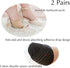Ball of Foot Cushion Socks Non-Slip Pain Relief Toe Topper Socks, Seamless Half Forefoot Socks