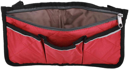 RiToEasysports Walker Bag,Multifunctional Wheelchair Side Bag Scooter Armrest Side Bag Hanging Pouch Storage Organizer