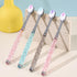 EasyHonor Soft Toothbrushes, Adult Medium Bristle Toothbrushes with Non-slip Handle, 6 Pack