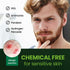 Herb For Men Mustache & Beard Dye, PPD & Ammonia Free, Vegan Natural Ingredients (Dark Brown, 1 pack)