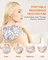 Hihealer Microwave Heating Pad - Microwavable Moist Heat Pad for Cramps, Joints, Neck Pain Relief - Reusable Self-Care