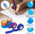 24 Pack Self Adherent Cohesive Wrap Bandages, 1 Inch X 5 Yards, First Aid Tape, Elastic Self Adhesive Tape for Sports,