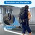 YAFIYGI 2Pack Protein Powder Container to go Portable Supplement Funnels for Filling Bottles with Protein Powder