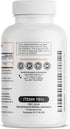 Bronson Vitamin K2 (MK7) with D3 Supplement - 5000 IU Vitamin D3 & 90 mcg Vitamin K2 MK-7, 250 Capsules